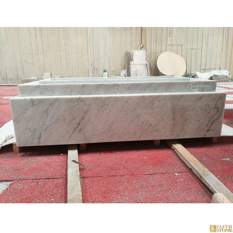 white marble factory direct coffee table