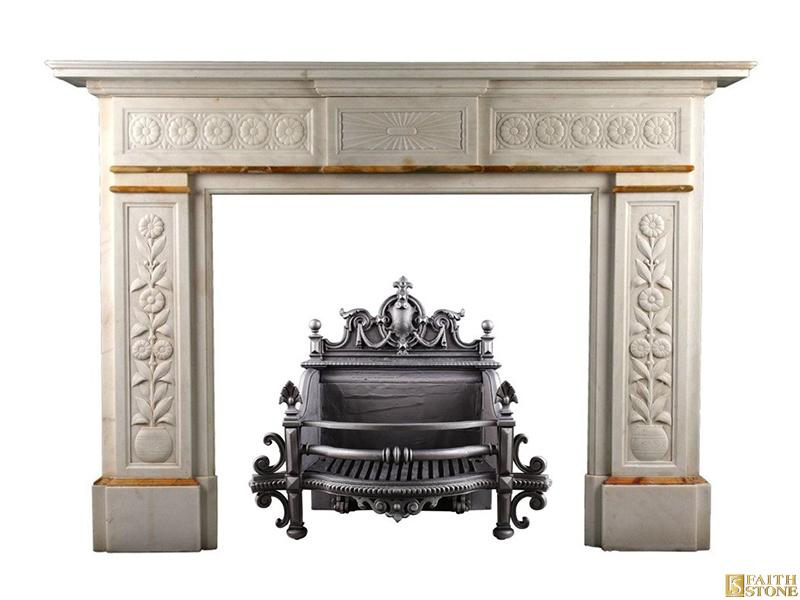 Marble Georgian Fireplace
