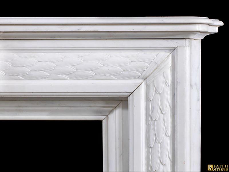 Belgian Marble Fireplace