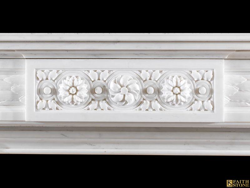 Carved Marble Fireplaces