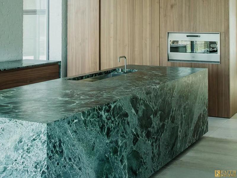 green stone marble