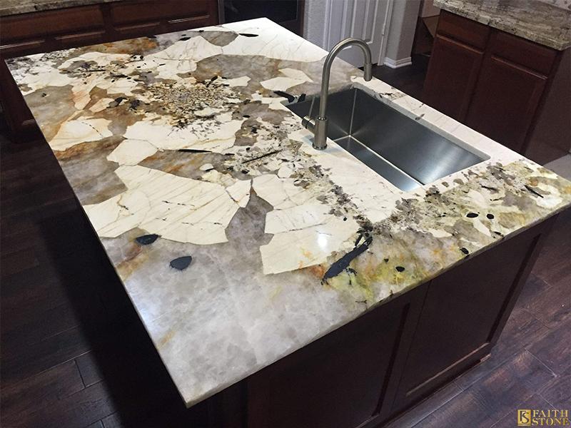 Kitchen Quartzite Slabs