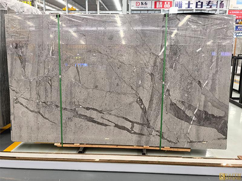 Grey Quartzite Marble Slabs