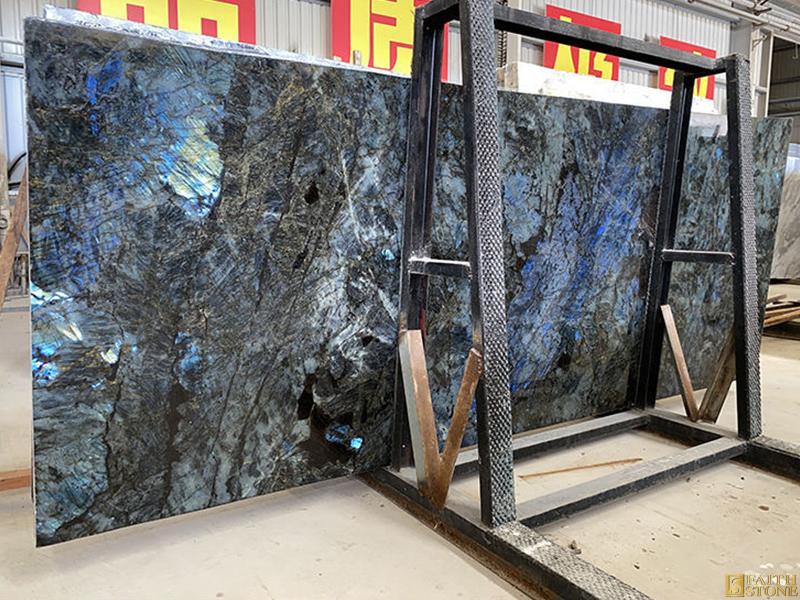 Blue Granite Slab