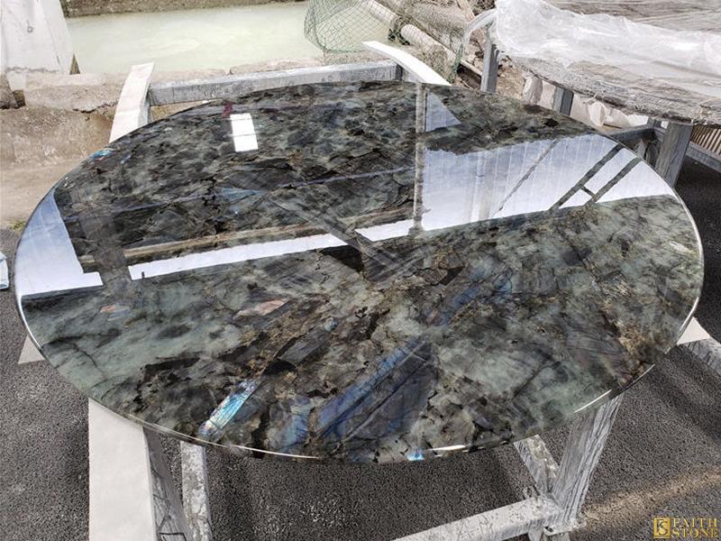 Blue Granite Slab