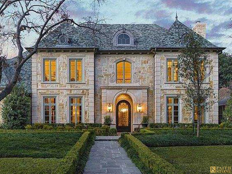 Limestone Exterior Wall Cladding