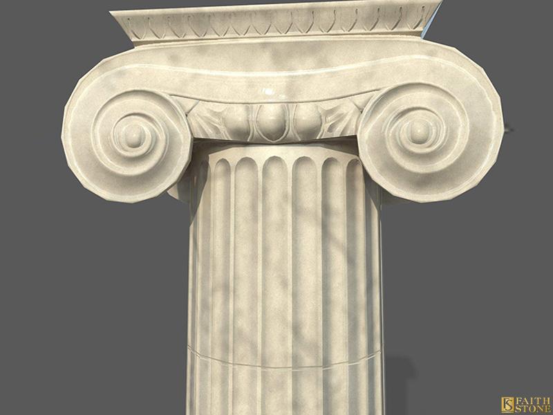 roman column