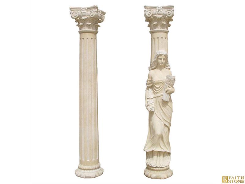  Roman marble column