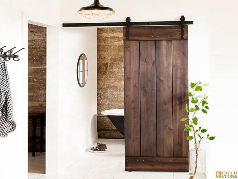 Interior Sliding Plank Barn Door