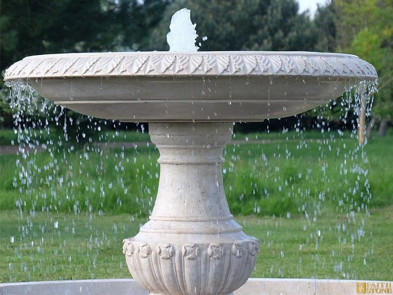 Marble Water Fountain