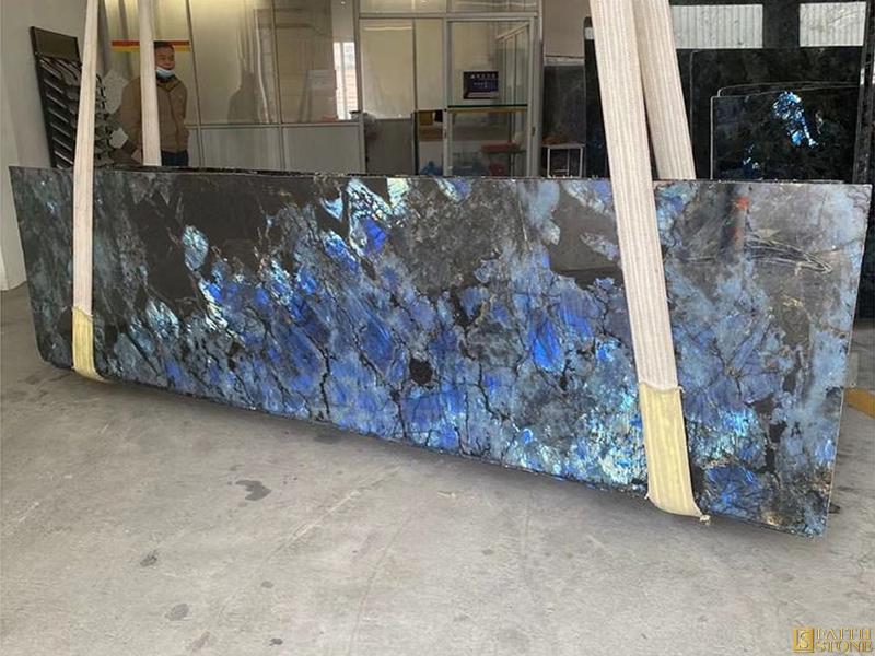 Blue Granite Slabs