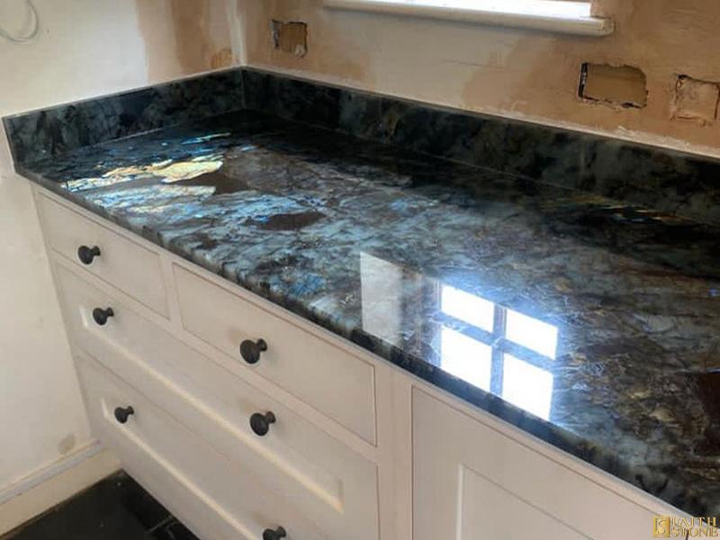 Blue Granite For Kitchen Countertop