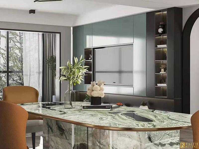 Green Jade Marble Countertop