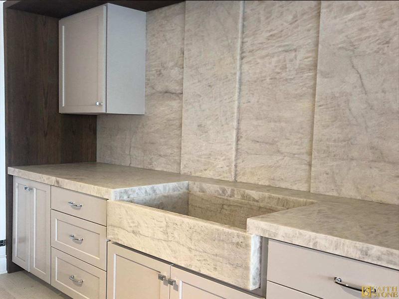 Iceberg Quartzite Countertops