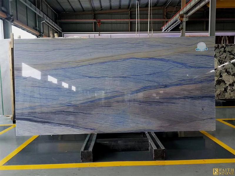 Azul Macaubas Quartzite Slabs