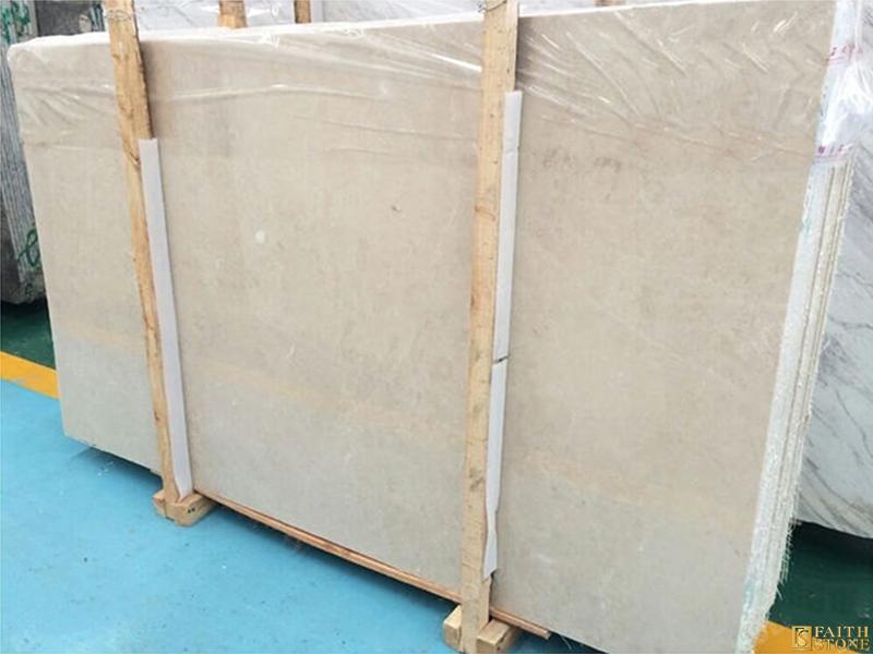 Beige Marble Slab