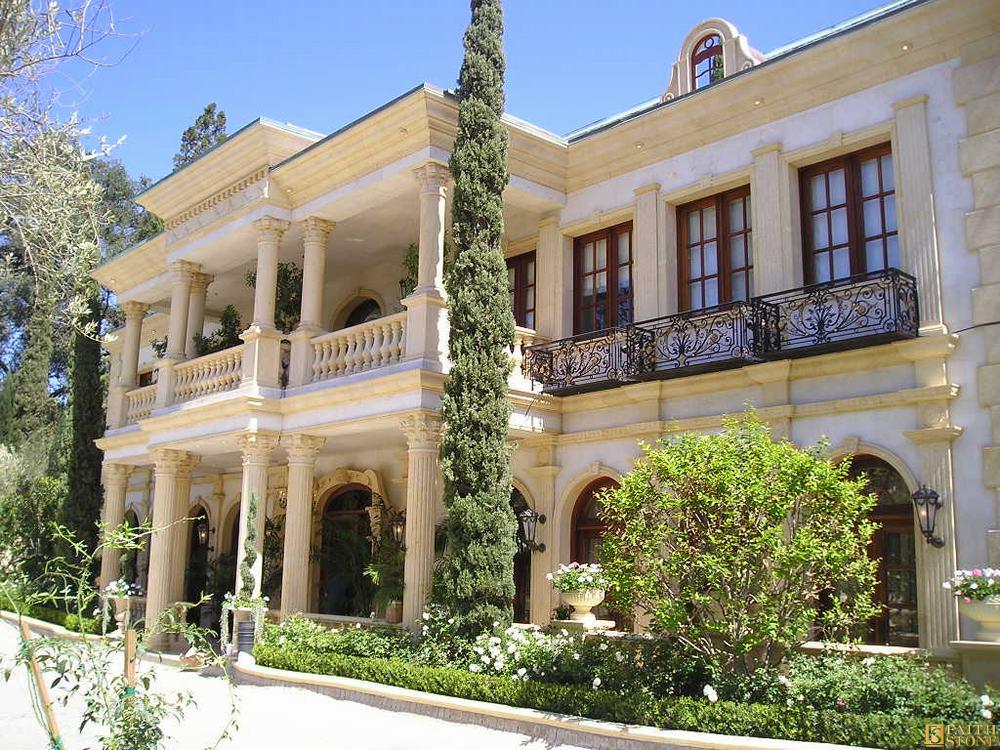 Stone Facade for the House