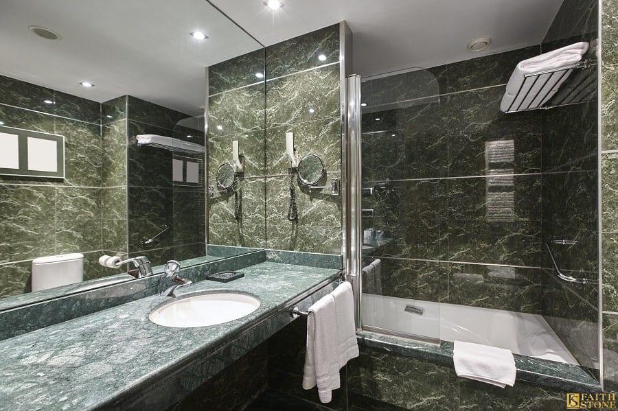 cool marble bathroom