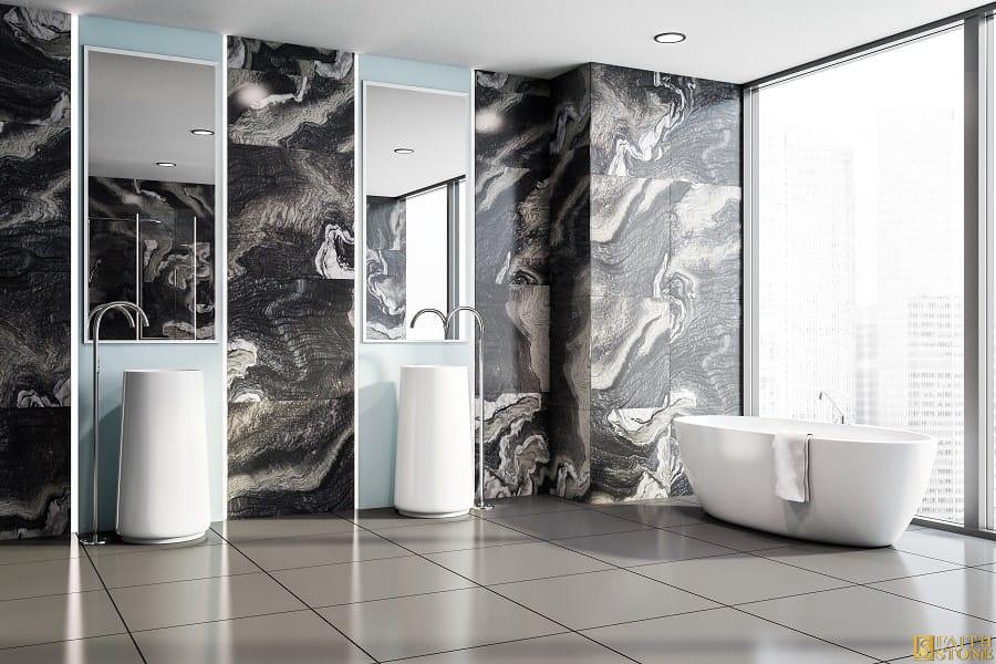 exotic marble for bathrooms