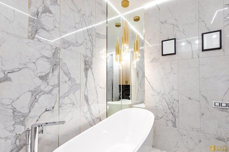 statuario white marbles for bathroom