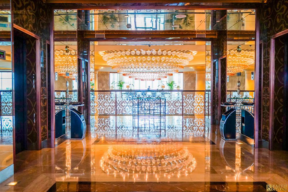 hotel lobby marble 
