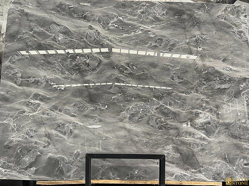 Sky Grey Quartz slabs