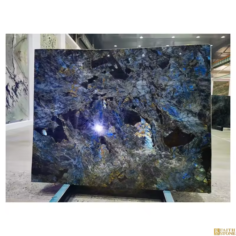 Blue Jade Granite Slabs