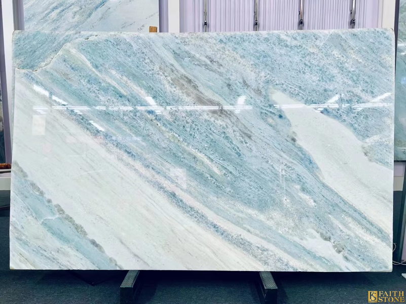 blue calcite marble supplier