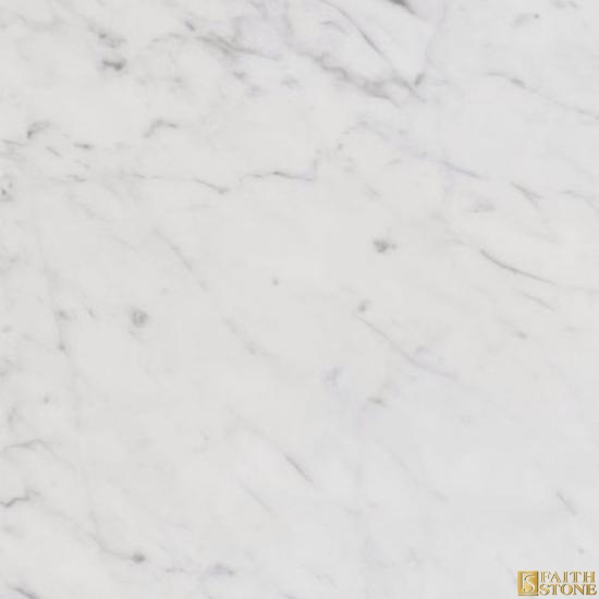 white marble tiles