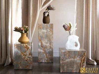 Natural Stone Plinth Base Factory