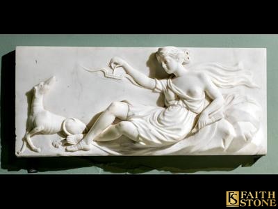 Marble Chimneypiece tablet