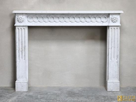 Marble Fireplace