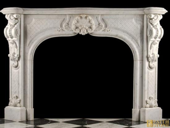 French Fireplace