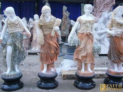 marble sculptures