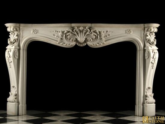 Rococo Chimneypiece