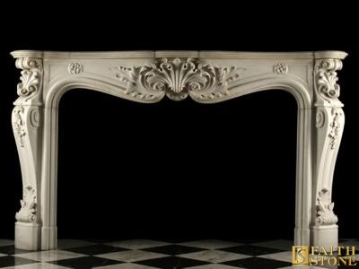 Rococo Chimneypiece