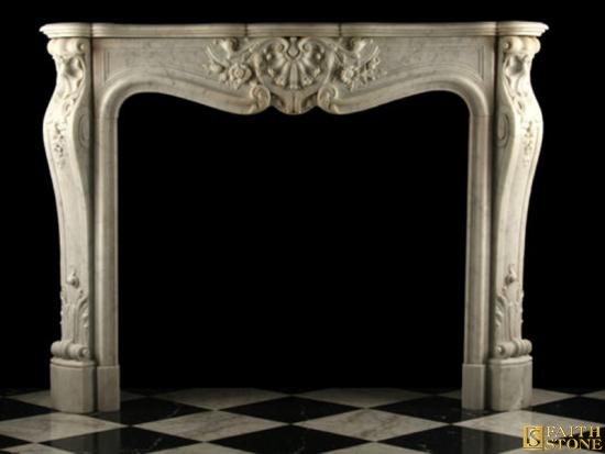 Marble Fireplace