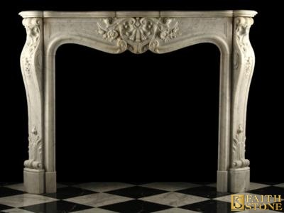 Marble Fireplace