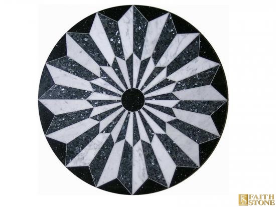 Waterjet Marble Medallion