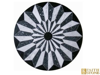 Waterjet Marble Medallion