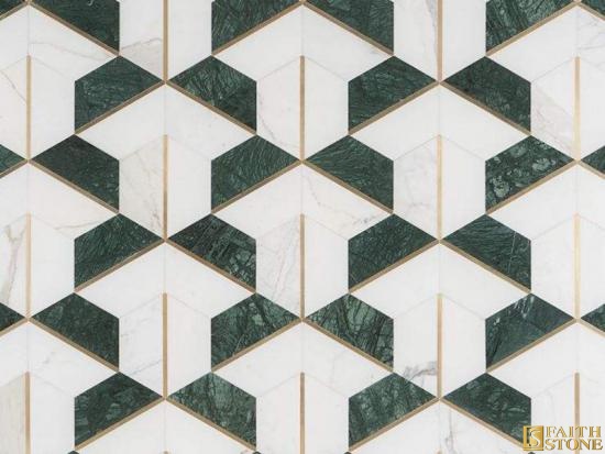 Brass Mosaic Tile