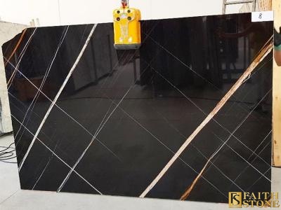 Black Gold Marble