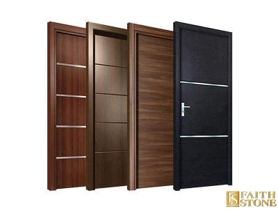 100% solid wood door