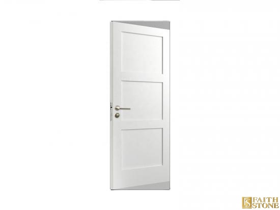Wooden 3 Panel Shaker Door