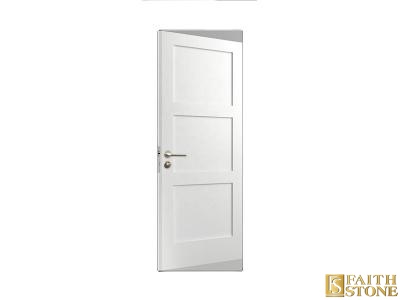 Wooden 3 Panel Shaker Door