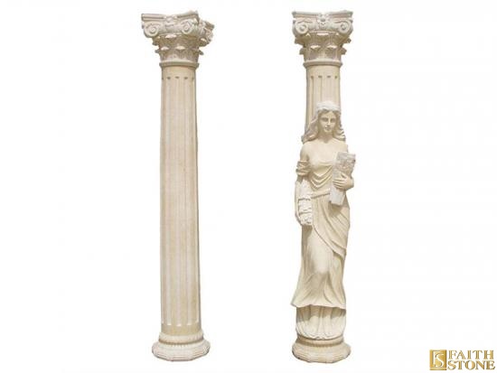 marble columns