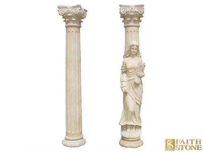 marble columns