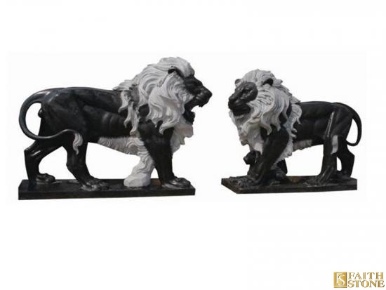 Marble Lions