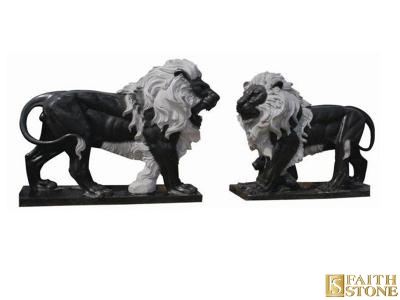 Marble Lions