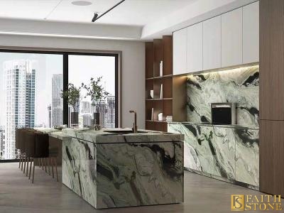 Green Jade Marble Countertop